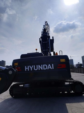 2025 New Crawler Excavator HYUNDAI HX340HD