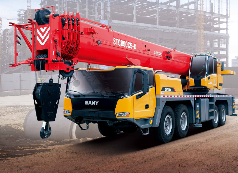 2025 0H Truck Crane SANY STC800C5-8