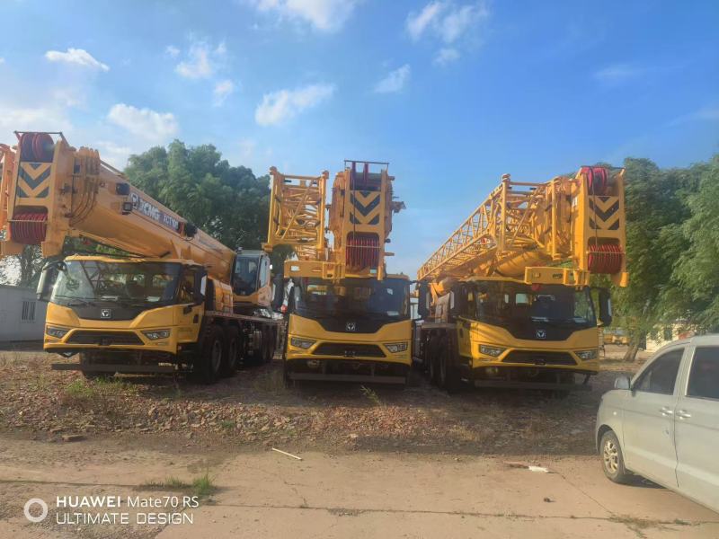 2025 New Truck Crane XCMG XCT100G5-1