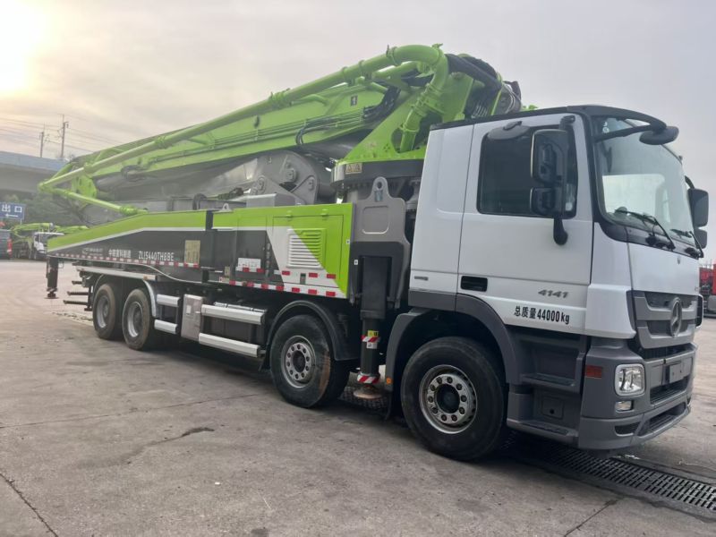 2020 0H Concrete Pump Truck Zoomlion ZLJ5440THBBE