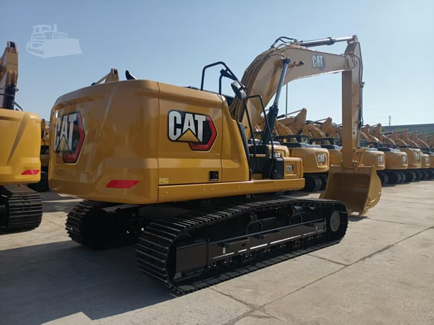 2025 New Crawler Excavator CATERPILLAR 323