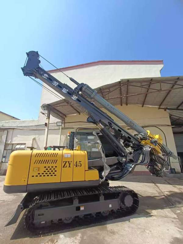 2025 New Rotary Drilling Rig ZHONGYUAN ZY45