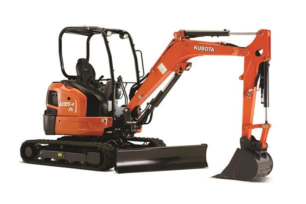 2025 Mini(up to 12,000 lbs) Excavator KUBOTA U35-4