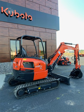 2025 Mini(up to 12,000 lbs) Excavator KUBOTA U35-4