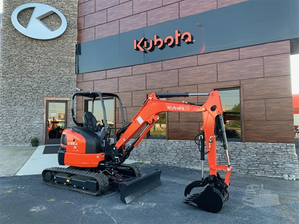 2025 Mini(up to 12,000 lbs) Excavator KUBOTA U35-4