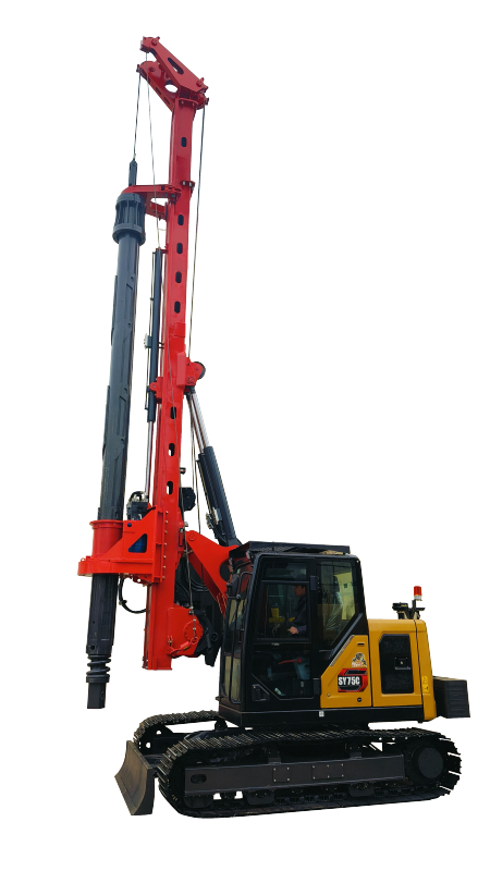 2025 0H Rotary Drilling Rig XCMG SY75C