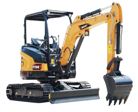 2025 New Mini(up to 12,000 lbs ) Excavator SANY SY26U