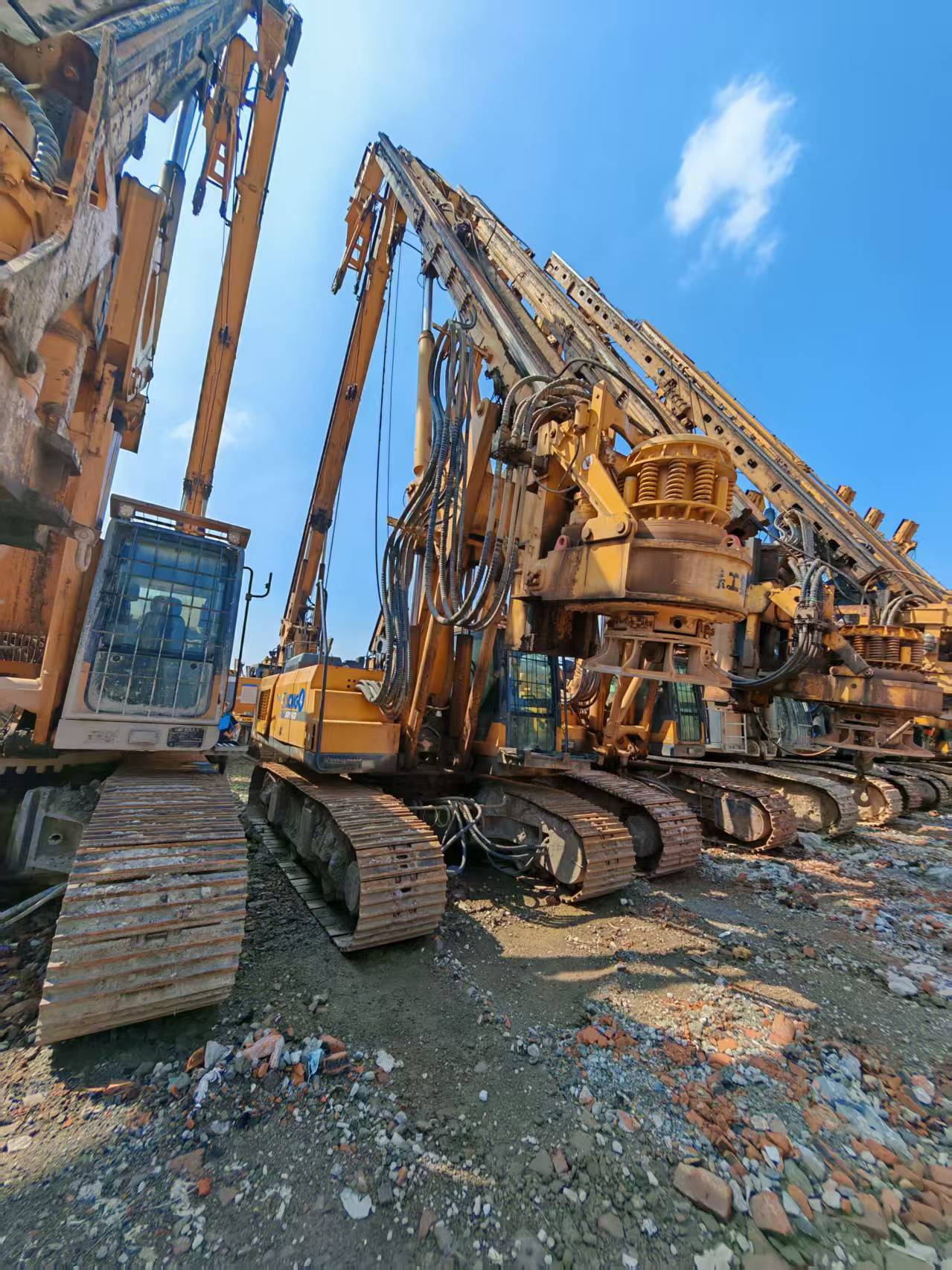2020 4877H Rotary Drilling Rig XCMG XR180D