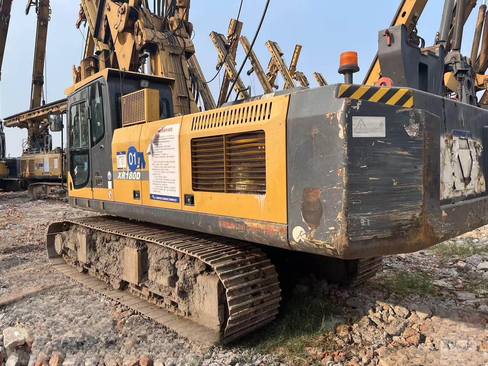2020 4877H Rotary Drilling Rig XCMG XR180D