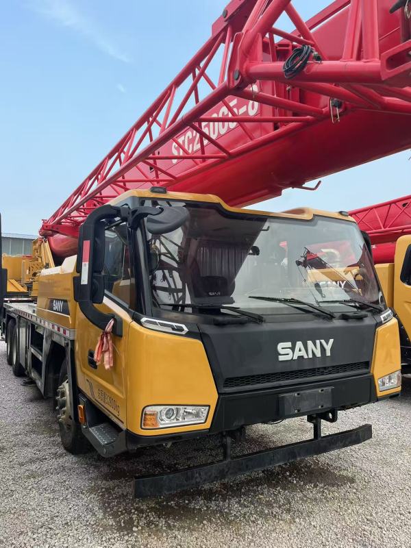 2022 0H Truck Crane SANY STC250C5-8