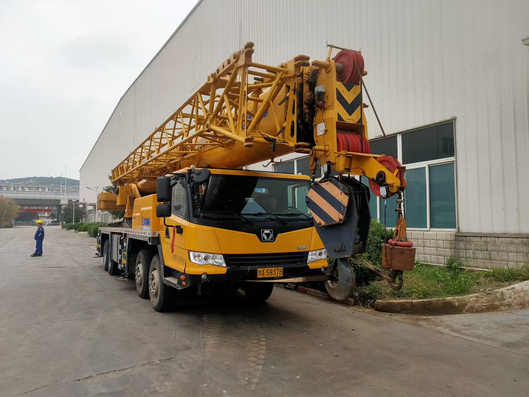 2022 0H Truck Crane XCMG QY50K5D