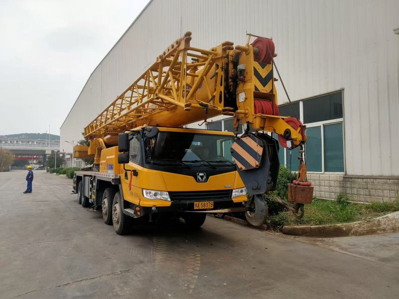 2022 0H Truck Crane XCMG QY50K5D