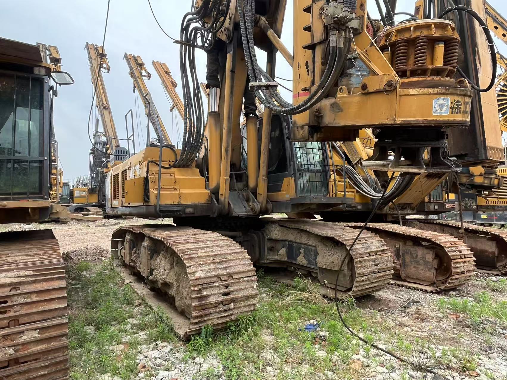 2018 4440H Rotary Drilling Rig XCMG XR220D