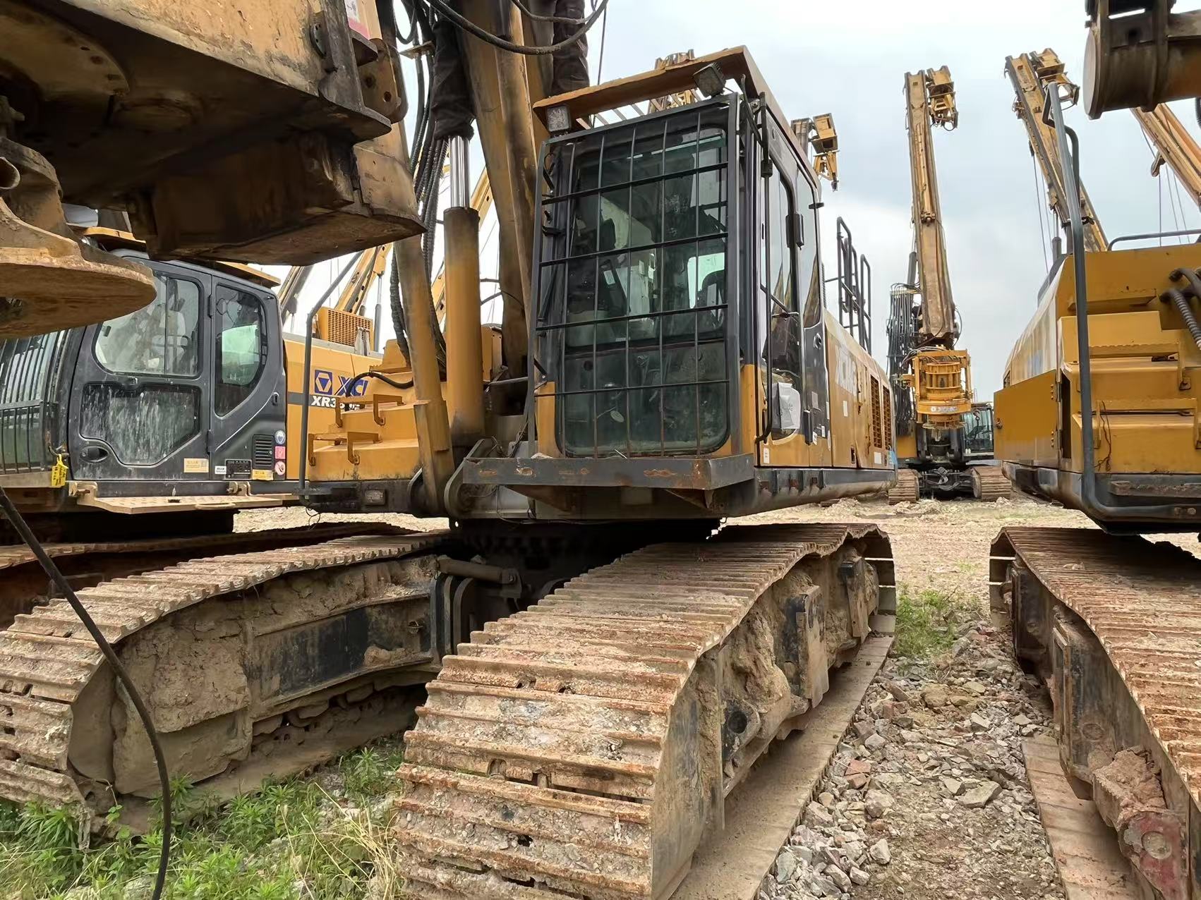 2018 4440H Rotary Drilling Rig XCMG XR220D