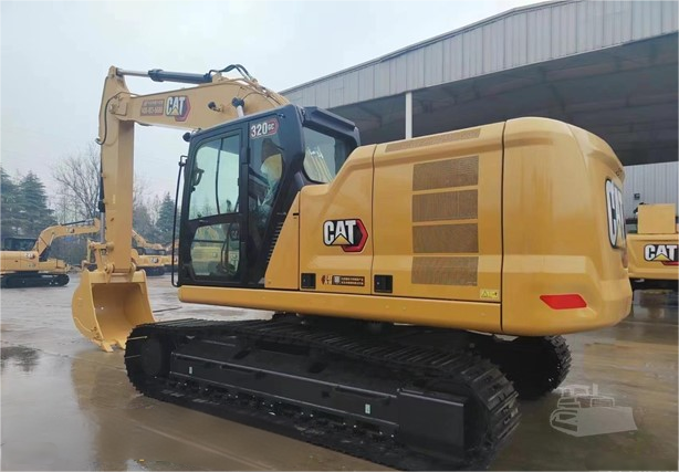 2025 New Crawler Excavator CATERPILLAR  320GC