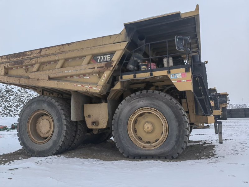 2018 21000H Dump Truck CATERPILLAR 777E