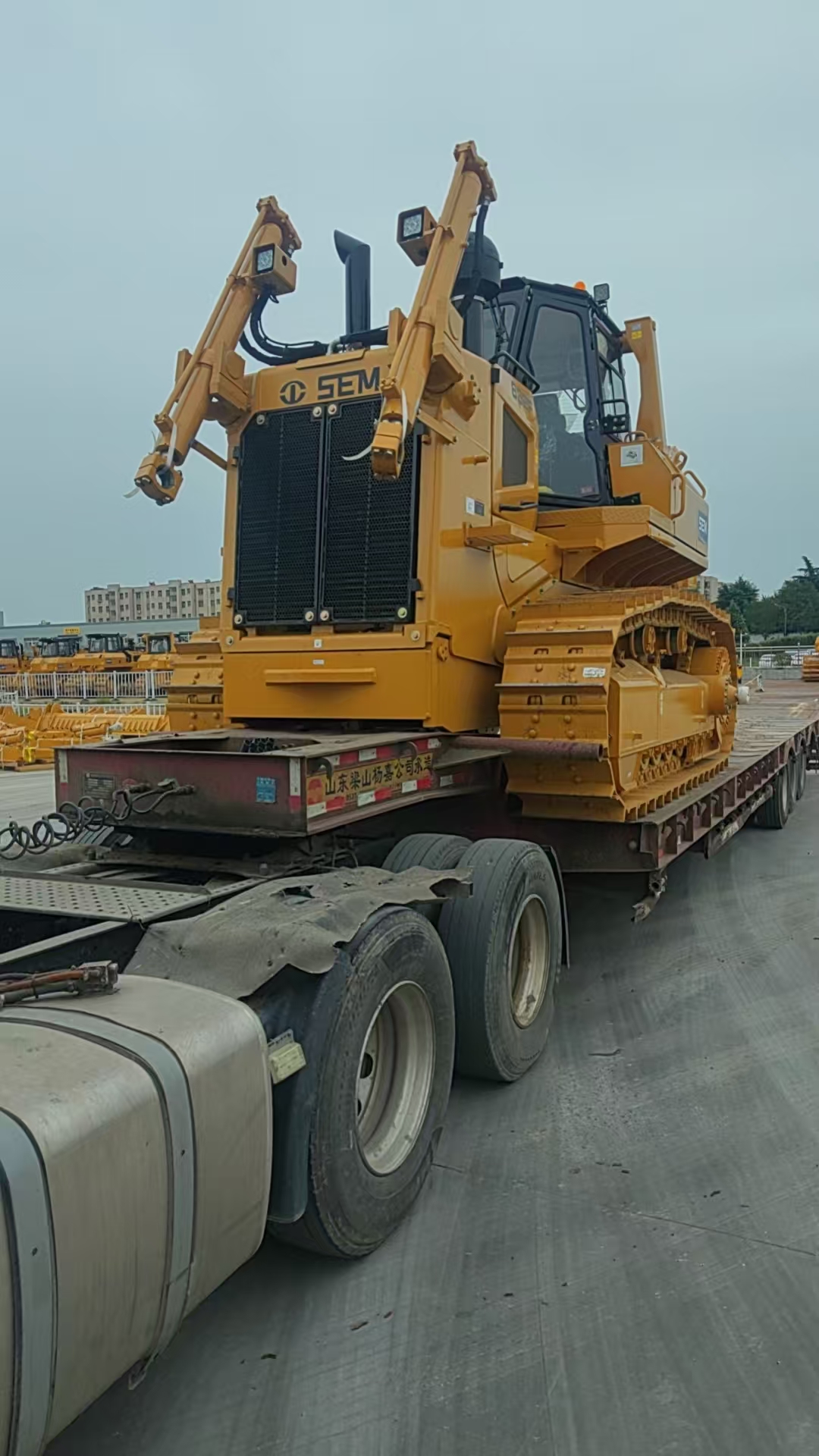 2025 New Crawler Bulldozers SEM 832F