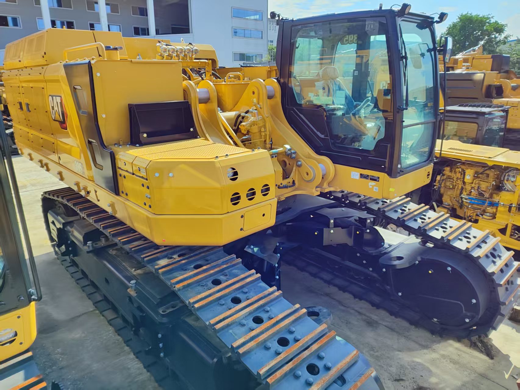 2023 New Crawler Excavator CATERPILLAR 395