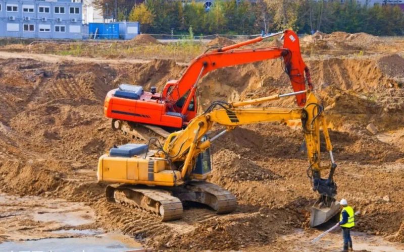 世界上一些最大的挖掘机