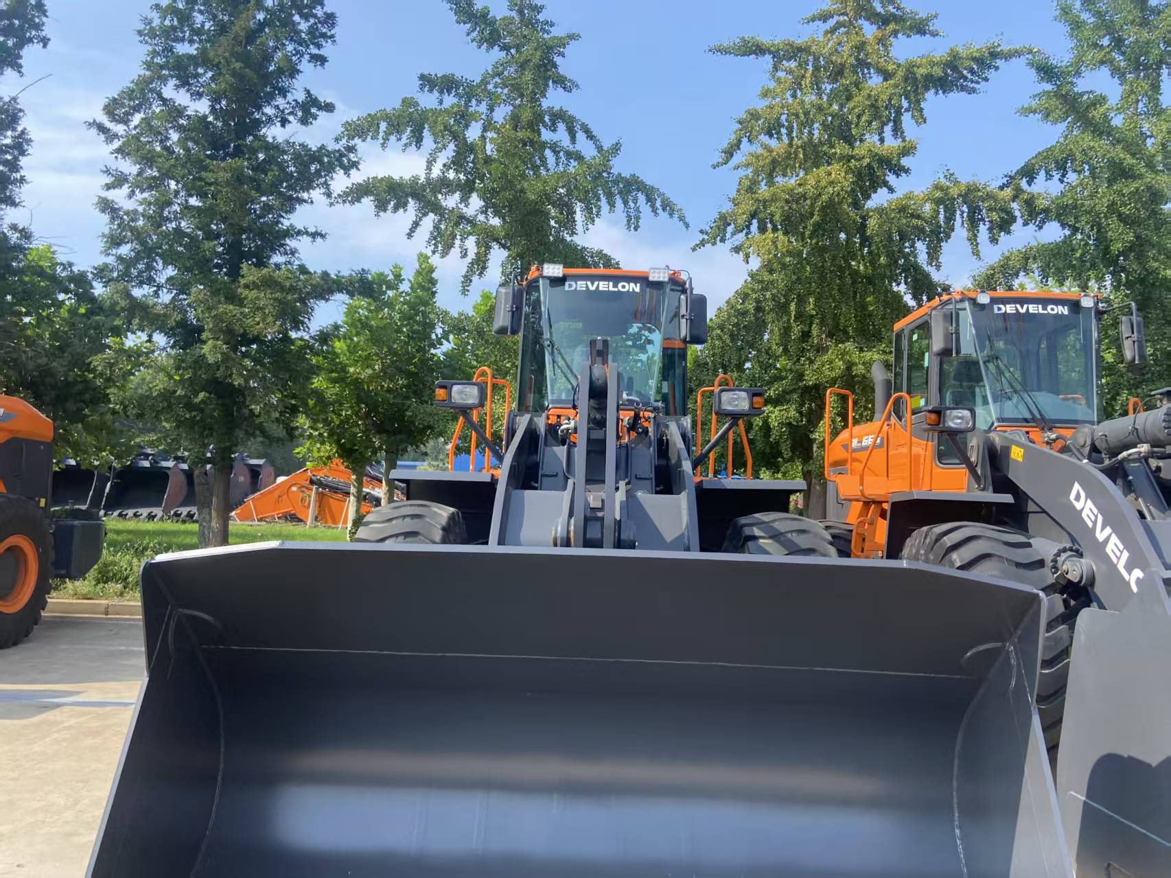 2025 New Wheel Loader DEVELON DL565