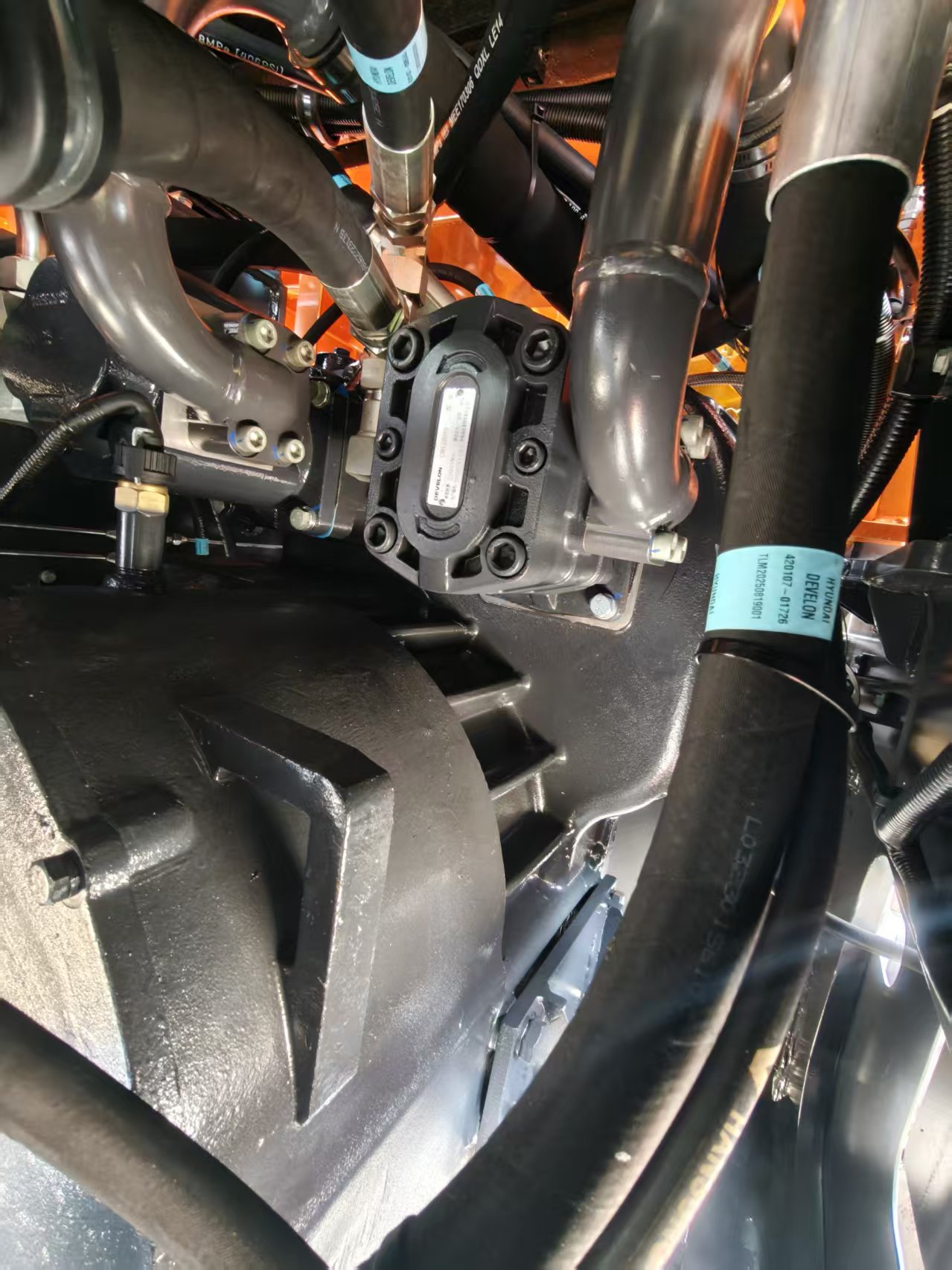 2025 New Wheel Loader DEVELON DL565