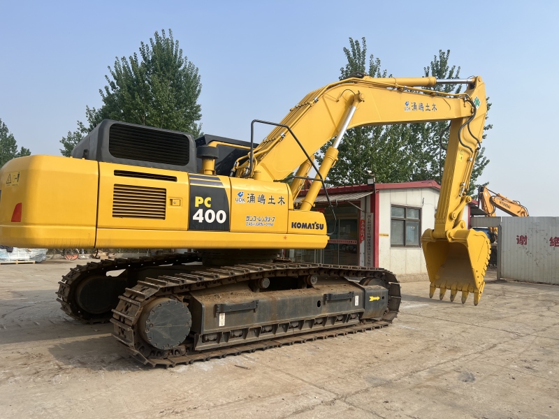 2019 Earthmoving Machinery KOMATSU pc400