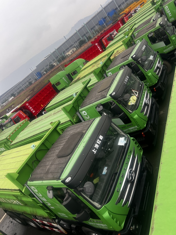 2021 New Dump Truck SAIC-IVECO Hongyan  CQ3256M3V39G384SB