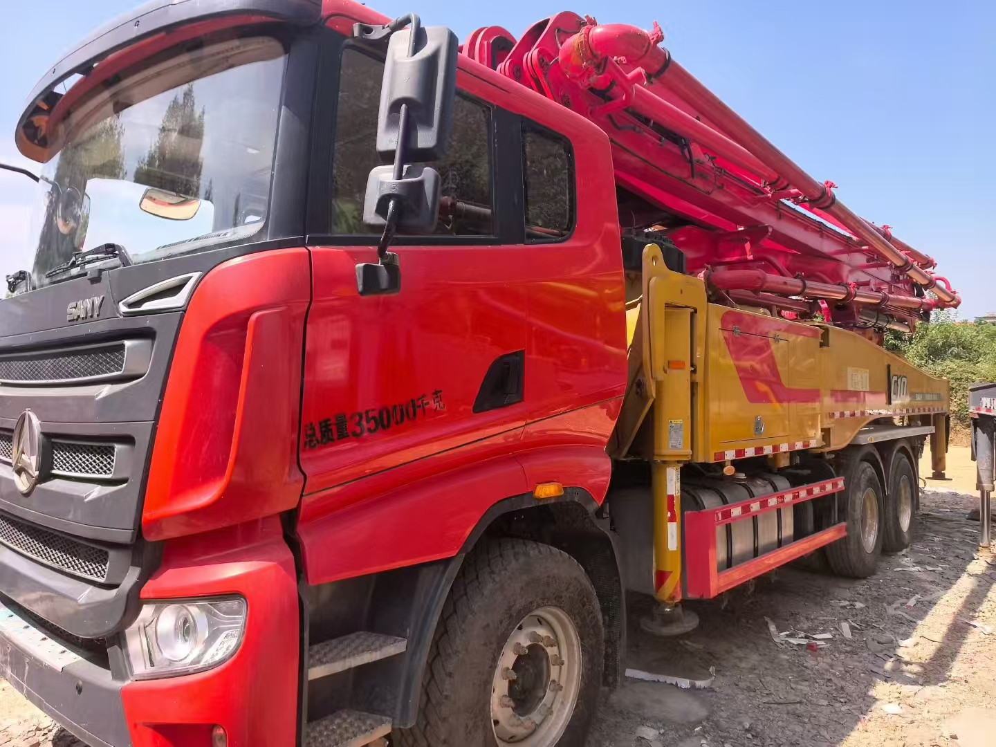 2023 Concrete Machinery SANY 49meters