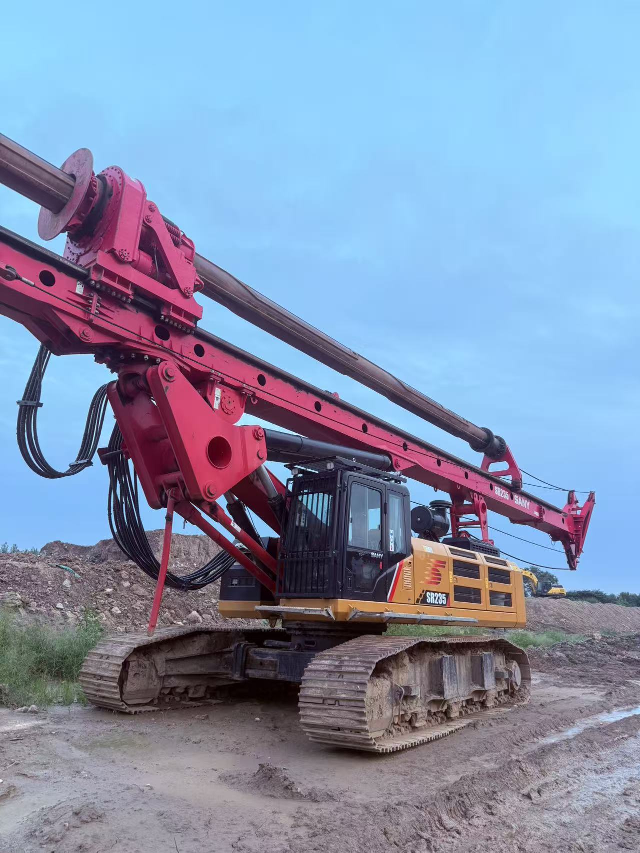 2022 1700H Rotary Drilling Rig SANY SR235S