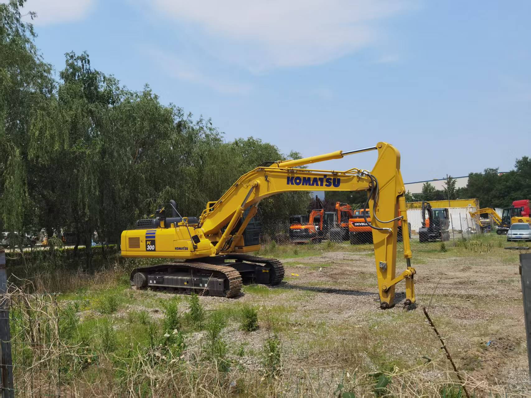 2022 New Crawler Excavator KOMATSU PC300