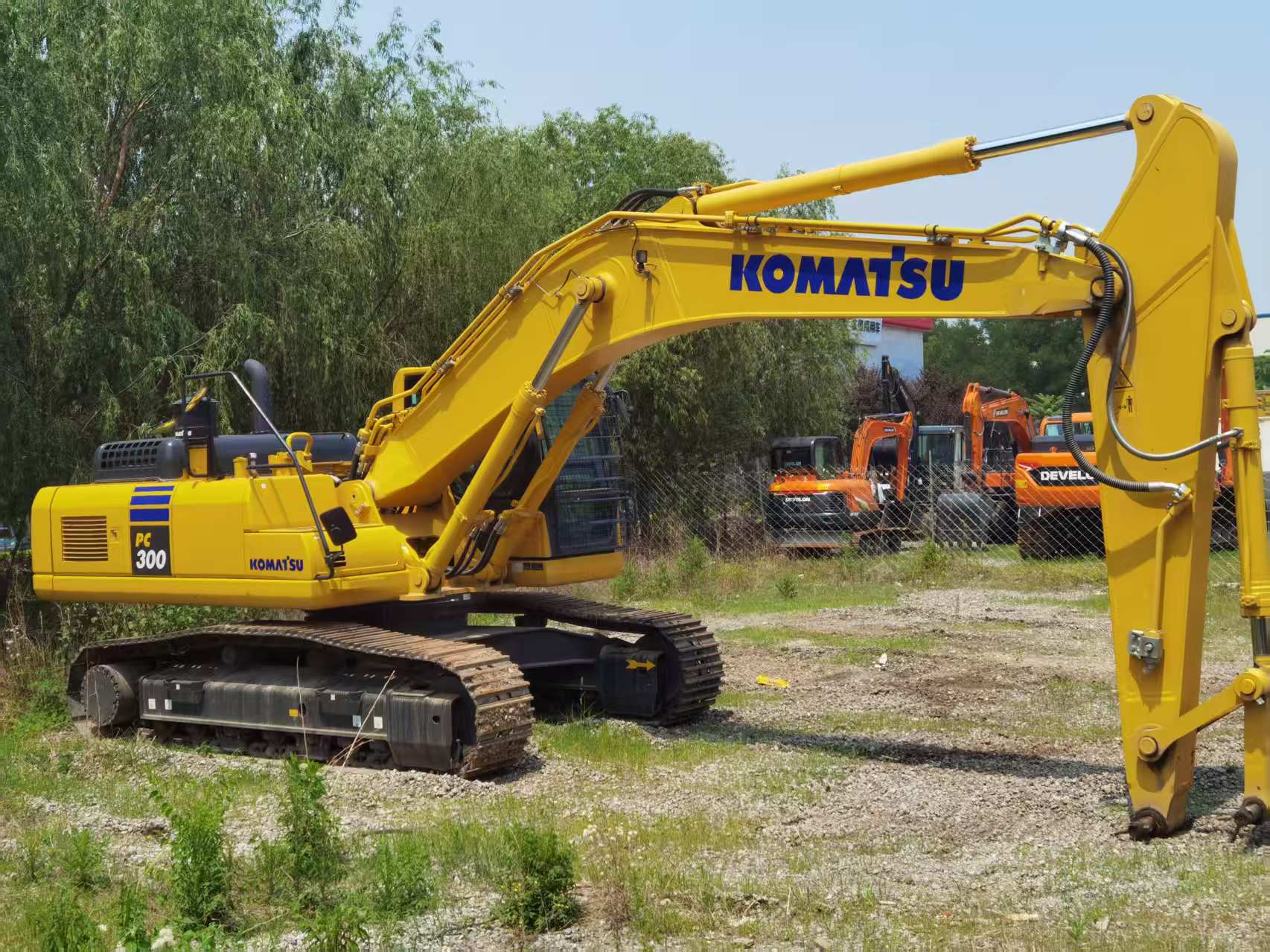 2022 New Crawler Excavator KOMATSU PC300