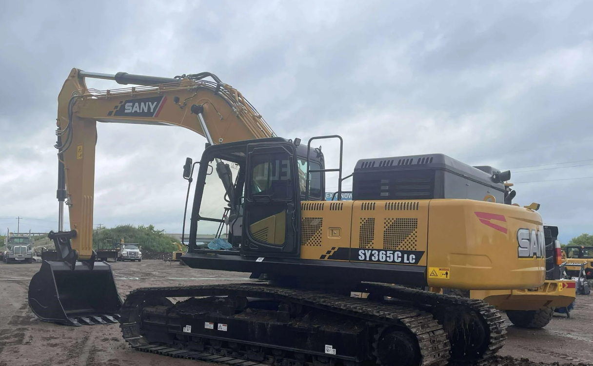 2023 0H Excavator SANY SY365C