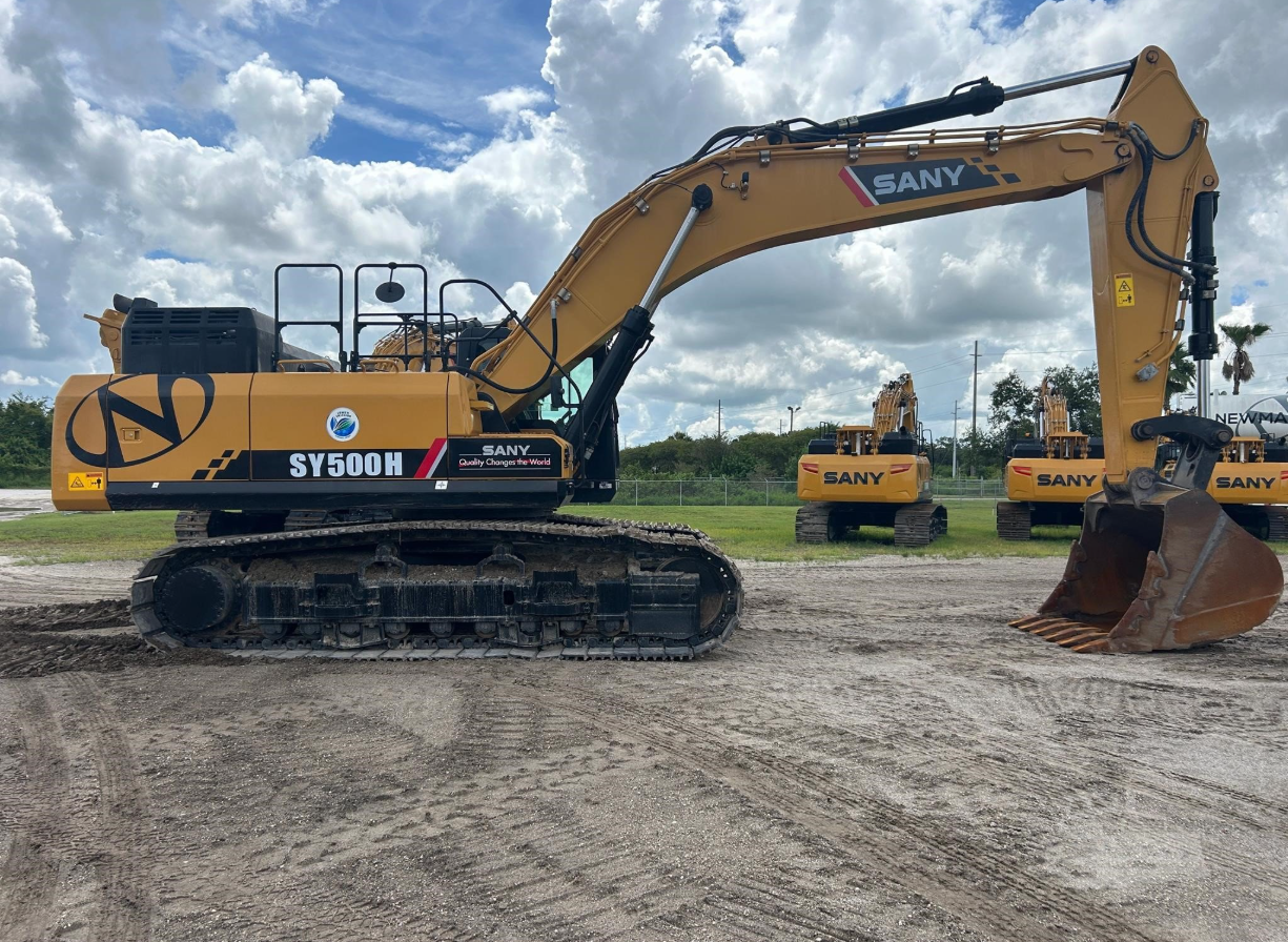 2023 0H Excavator SANY SY500H