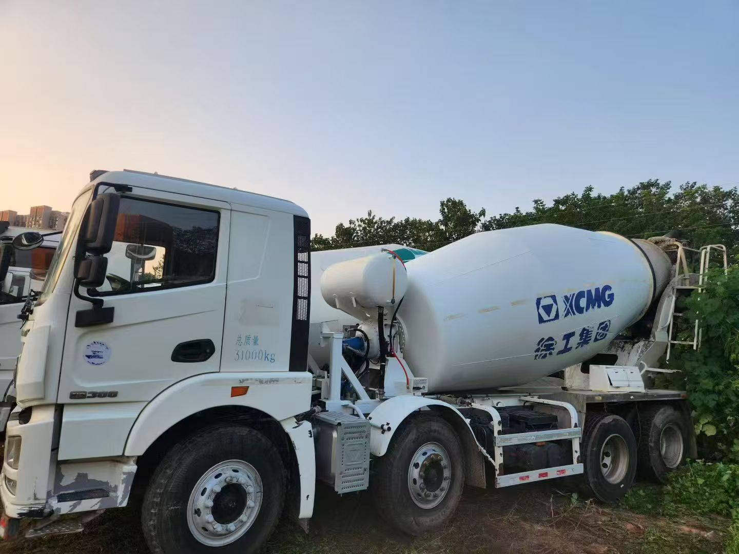 2021 0H Concrete Mixer Truck XCMG 12