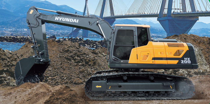 2025 New Crawler Excavator HYUNDAI HX200