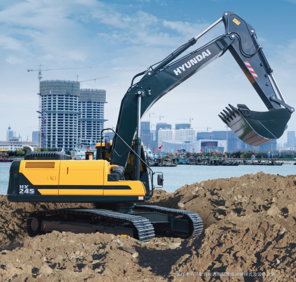 2025 New Crawler Excavator HYUNDAI HX245
