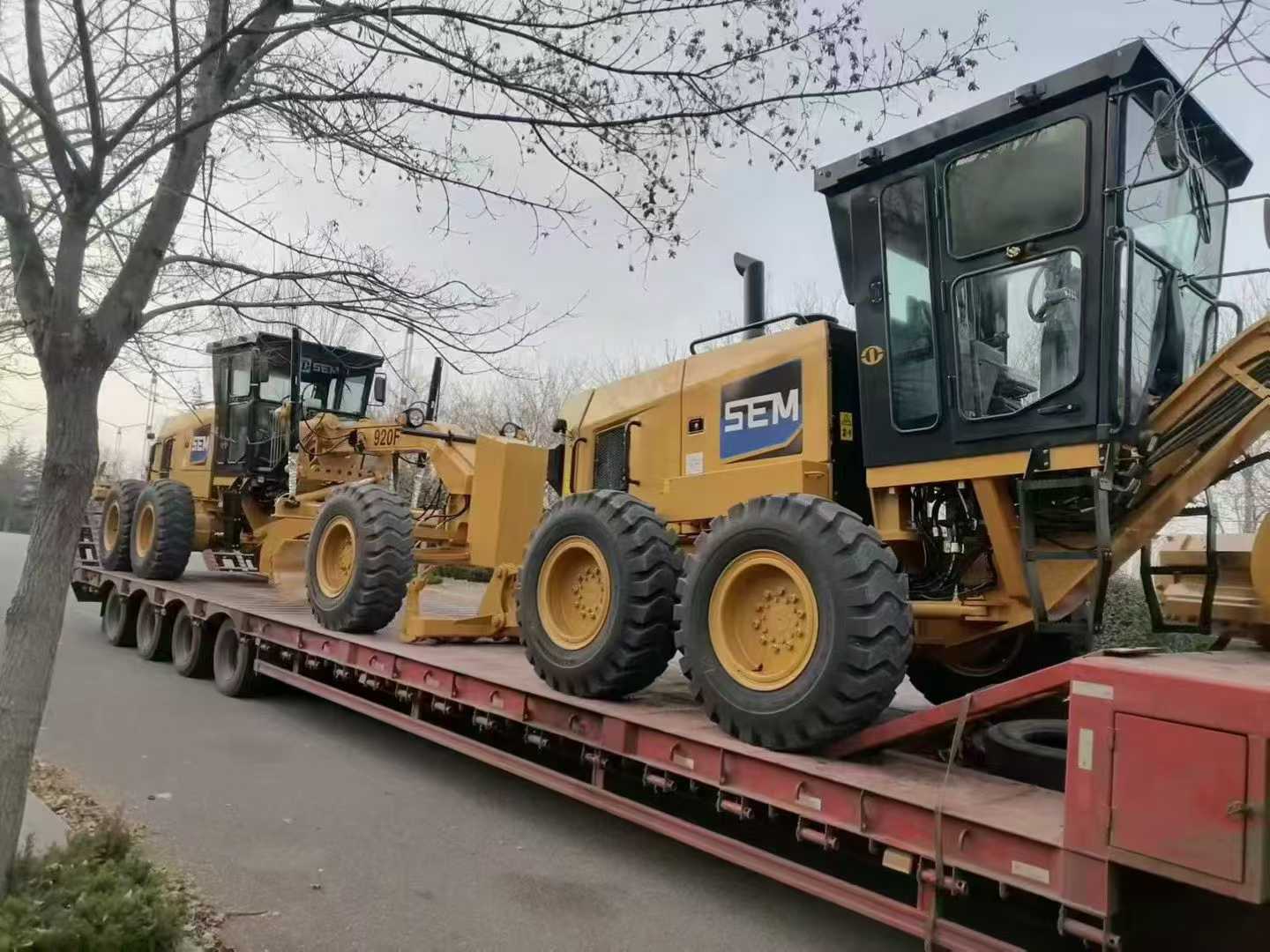 2025 0H Motor Grader SEM 920F
