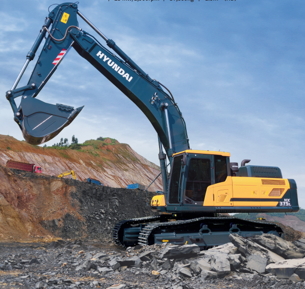 2025 New Crawler Excavator HYUNDAI HX375L
