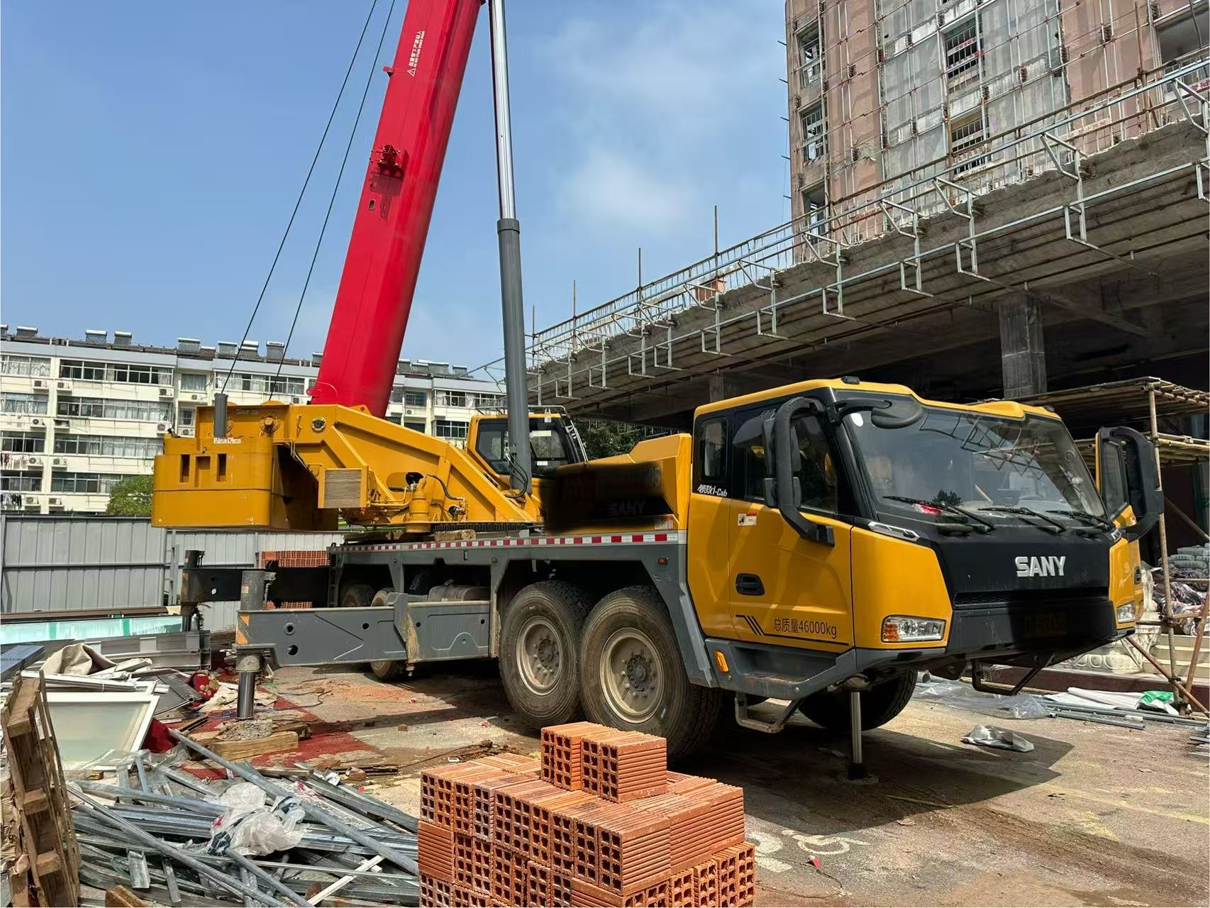 2024 1581H Truck Crane SANY STC800C5-8