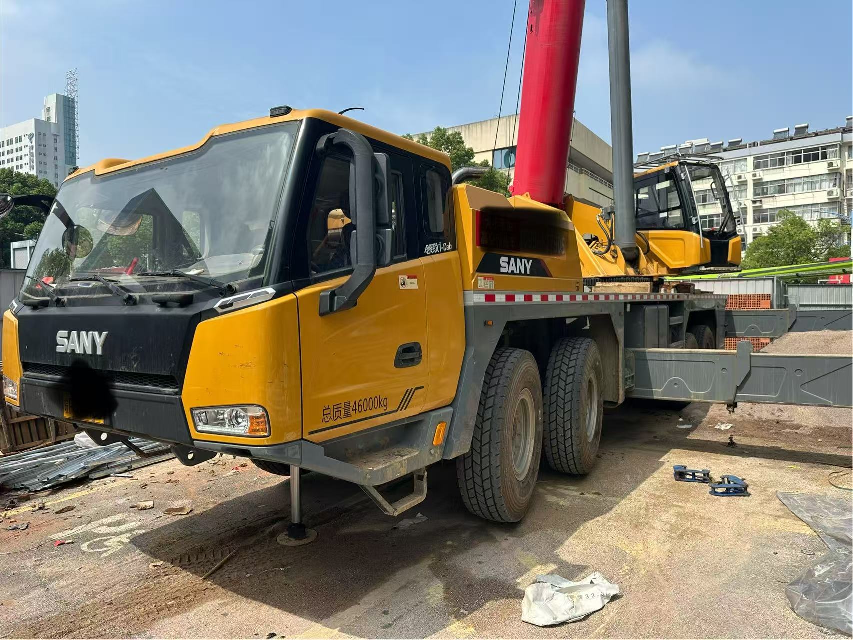 2024 1581H Truck Crane SANY STC800C5-8