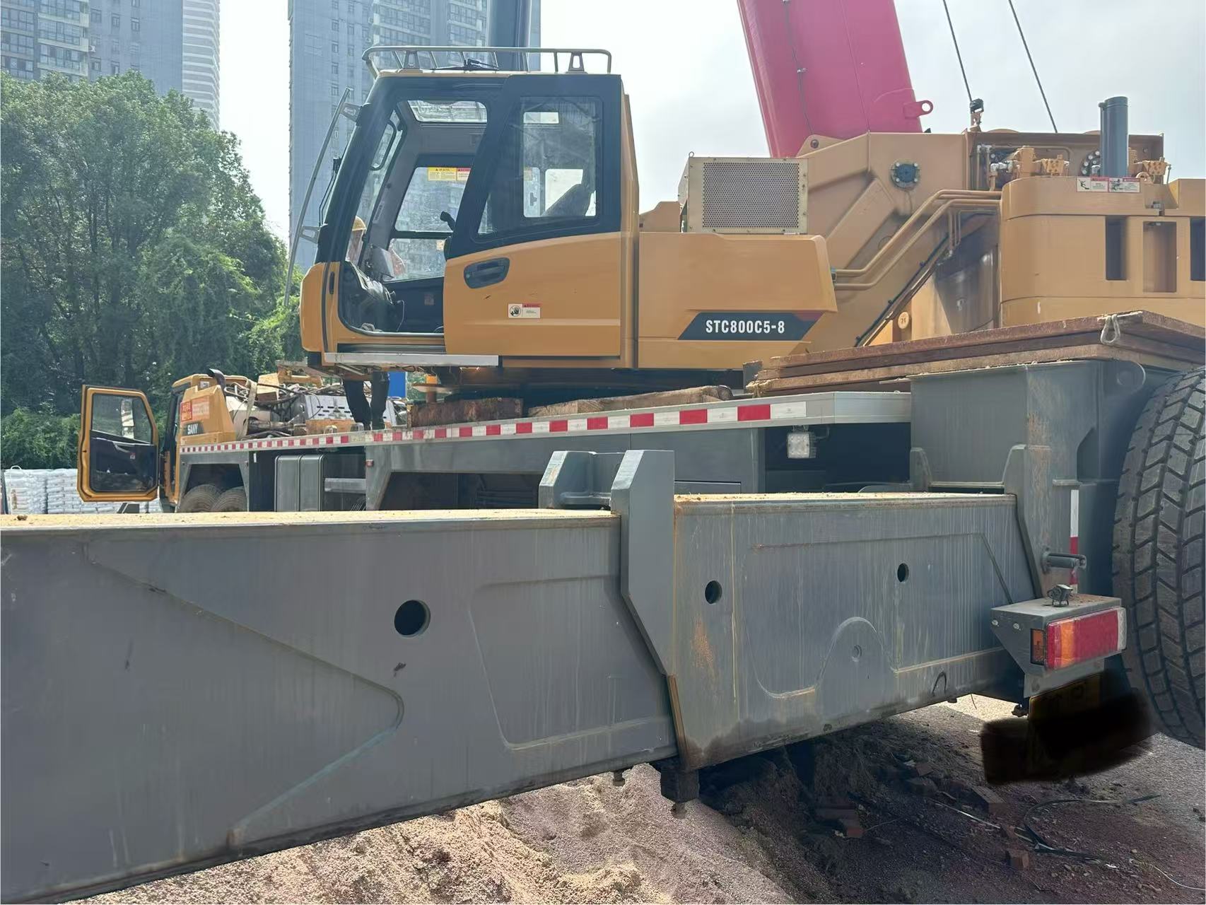2024 1581H Truck Crane SANY STC800C5-8