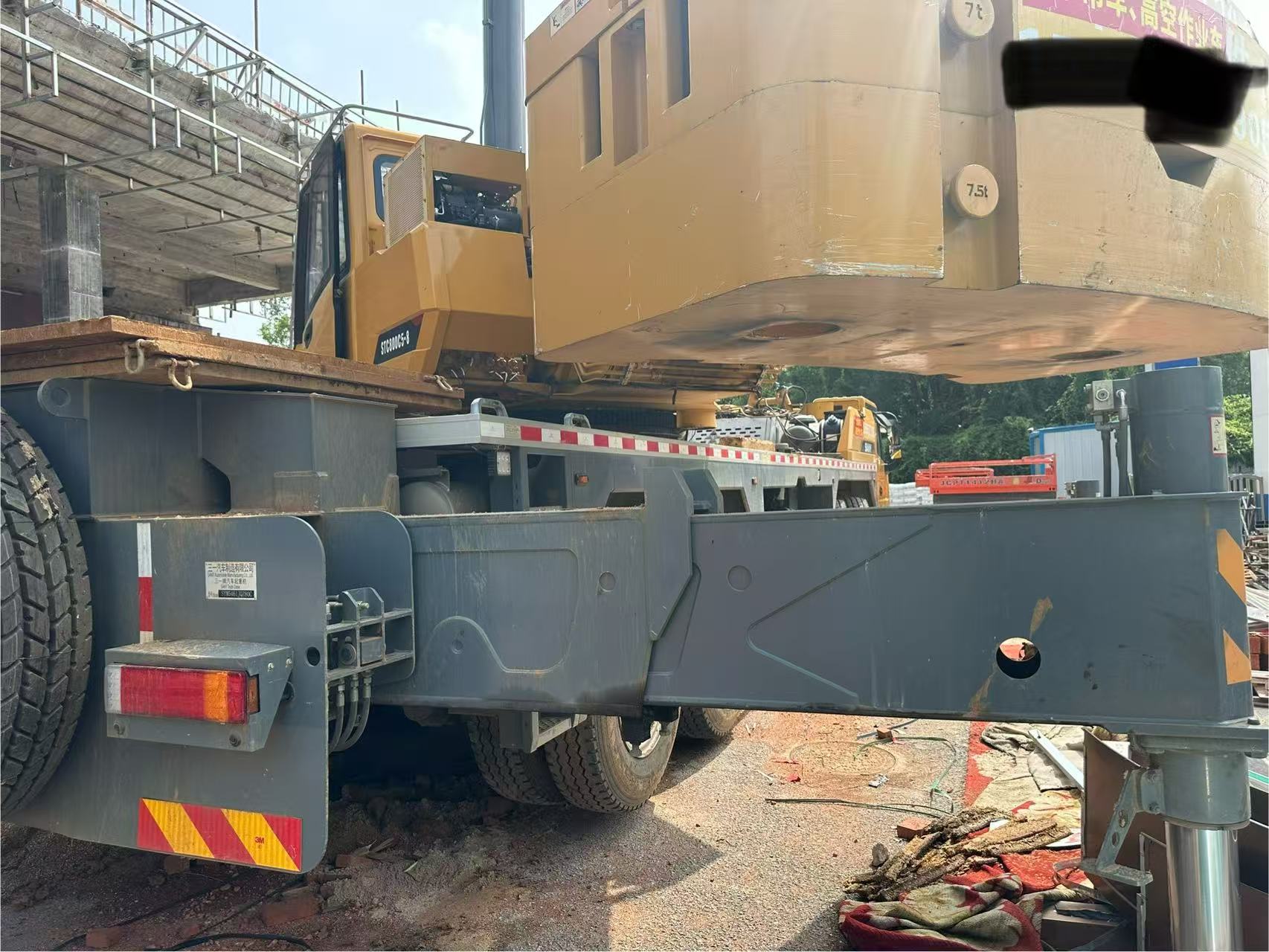2024 1581H Truck Crane SANY STC800C5-8