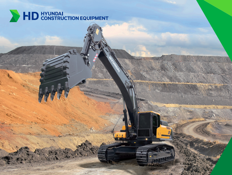 2025 New Crawler Excavator HYUNDAI HX505L