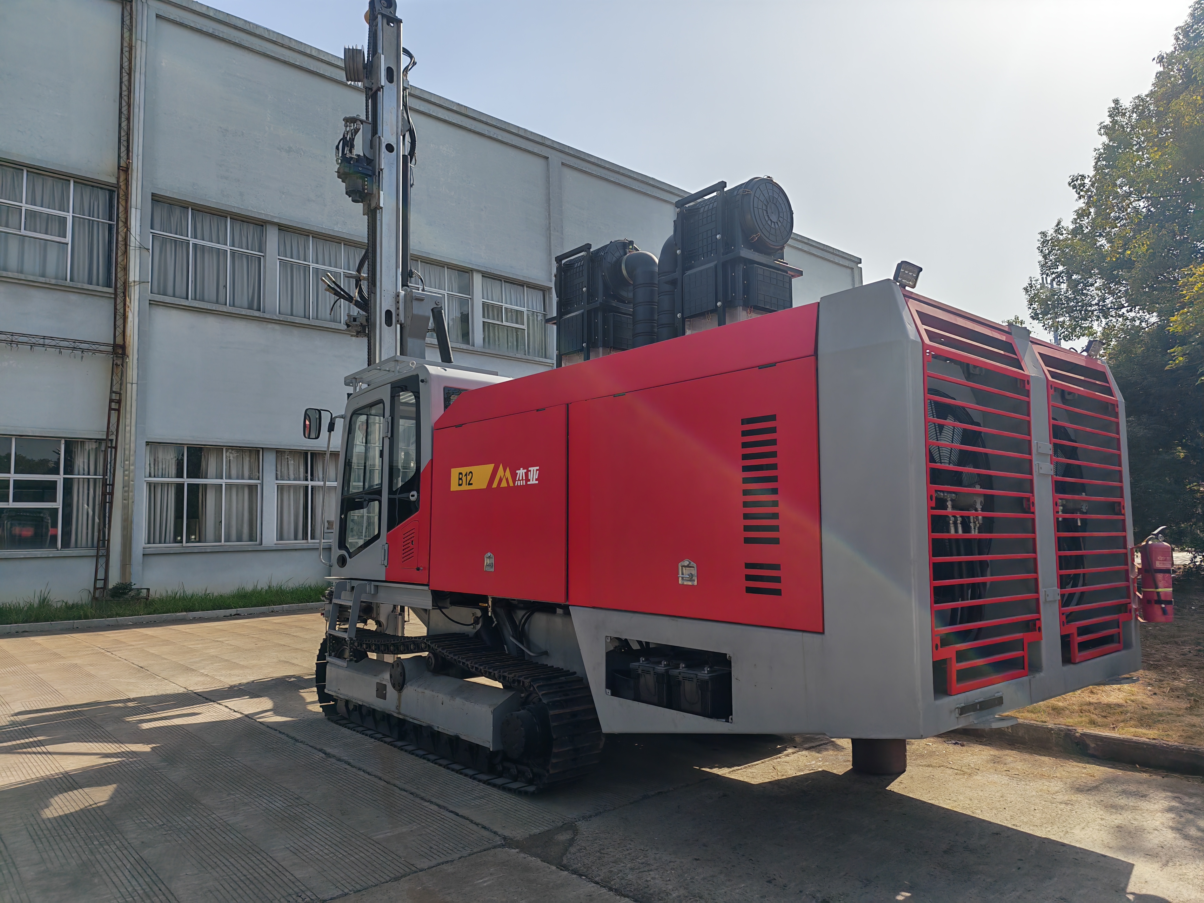 2025 New DTH Drilling rig JIEA B12