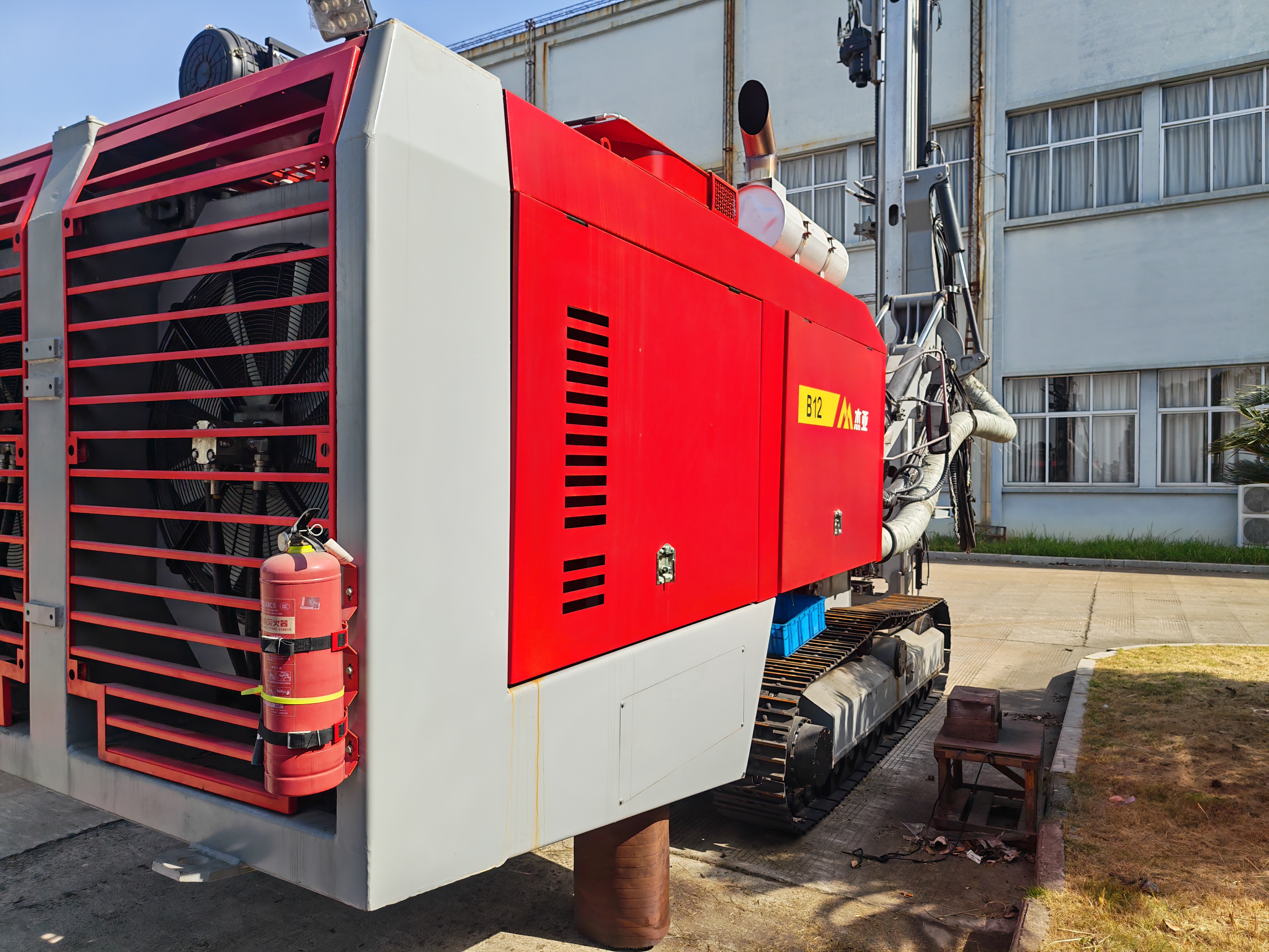 2025 New DTH Drilling rig JIEA B12