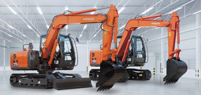 2025 New Crawler Excavator HITACHI ZX70-6A