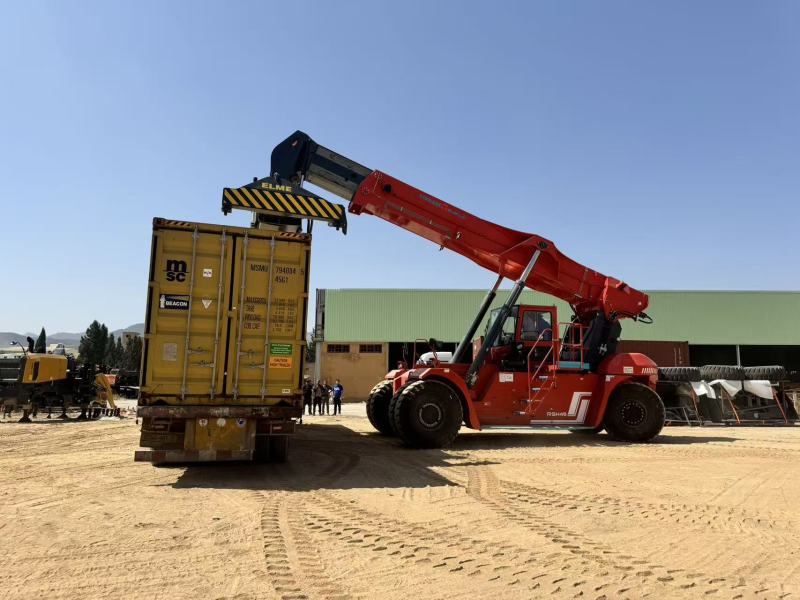 2025 New Reach Stacker HELI RSH4531-VO5