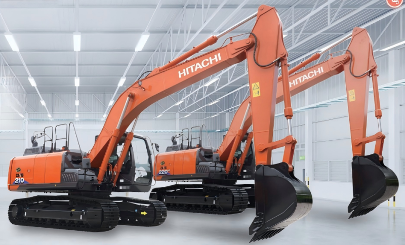 2025 New Excavator HITACHI ZX220LC-6A