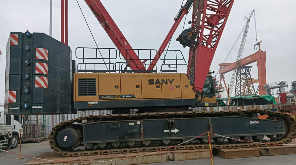 2020 7529H Crawler Crane SANY SCC2000A