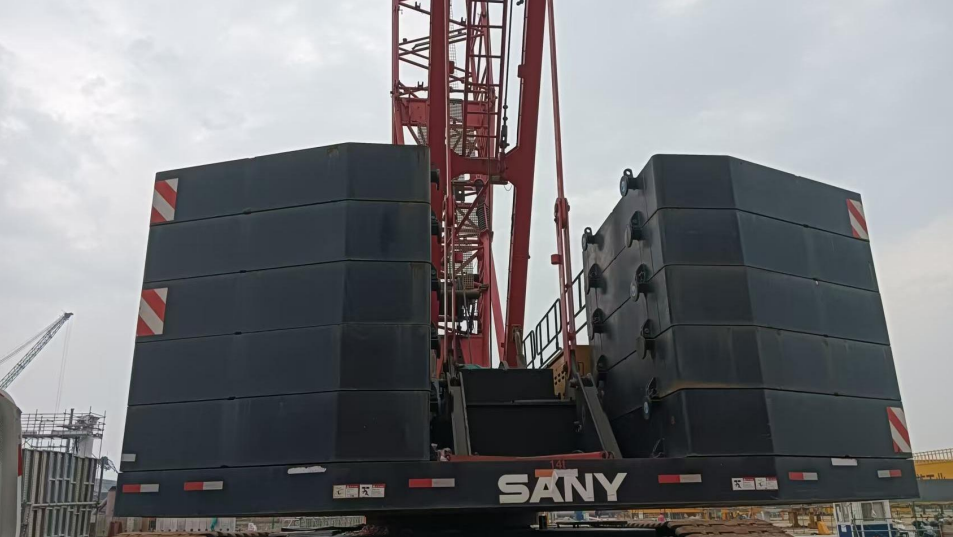 2020 7529H Crawler Crane SANY SCC2000A